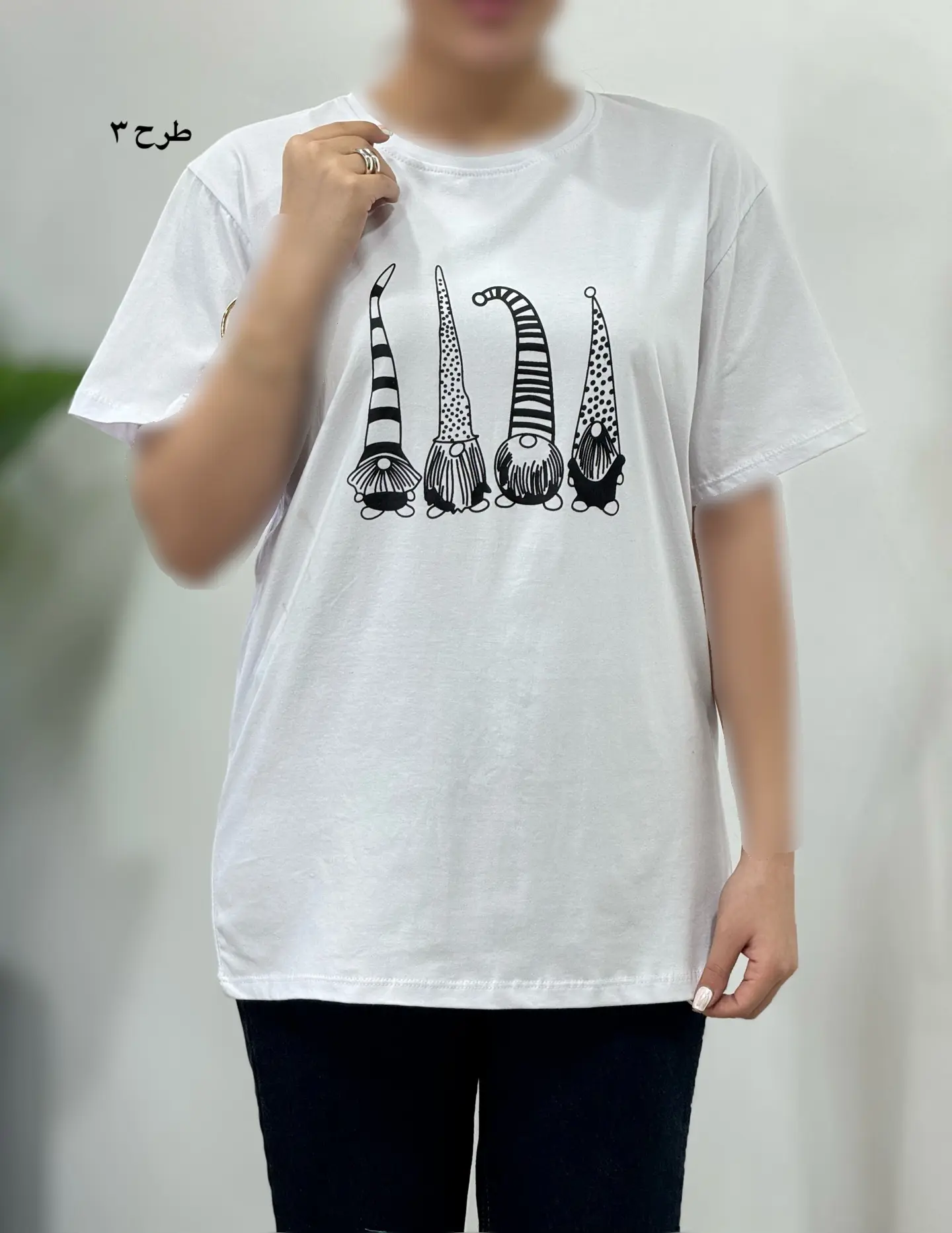 تیشرت پنبه شیرین (ایراد دار)